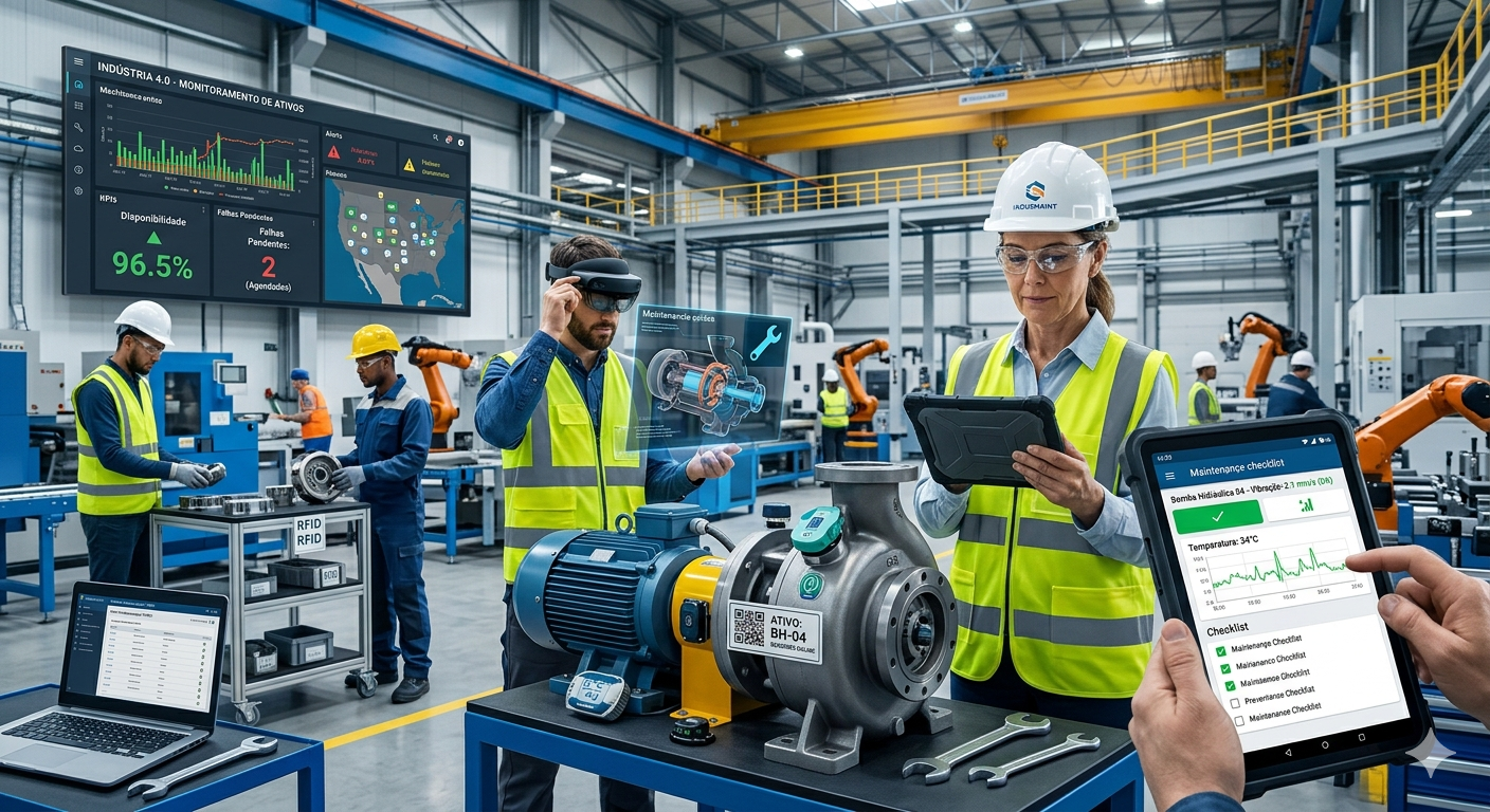 Aplicações Industriais e Automotivas
